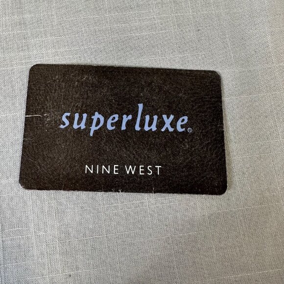 Vintage Nine West Vegan Leather Black Mini Backpack - Picture 6 of 15